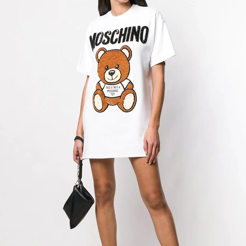 商品Moschino|Moschino 莫斯奇诺 女士上衣 EV0462-0526-1001,价格¥4932,第1张图片