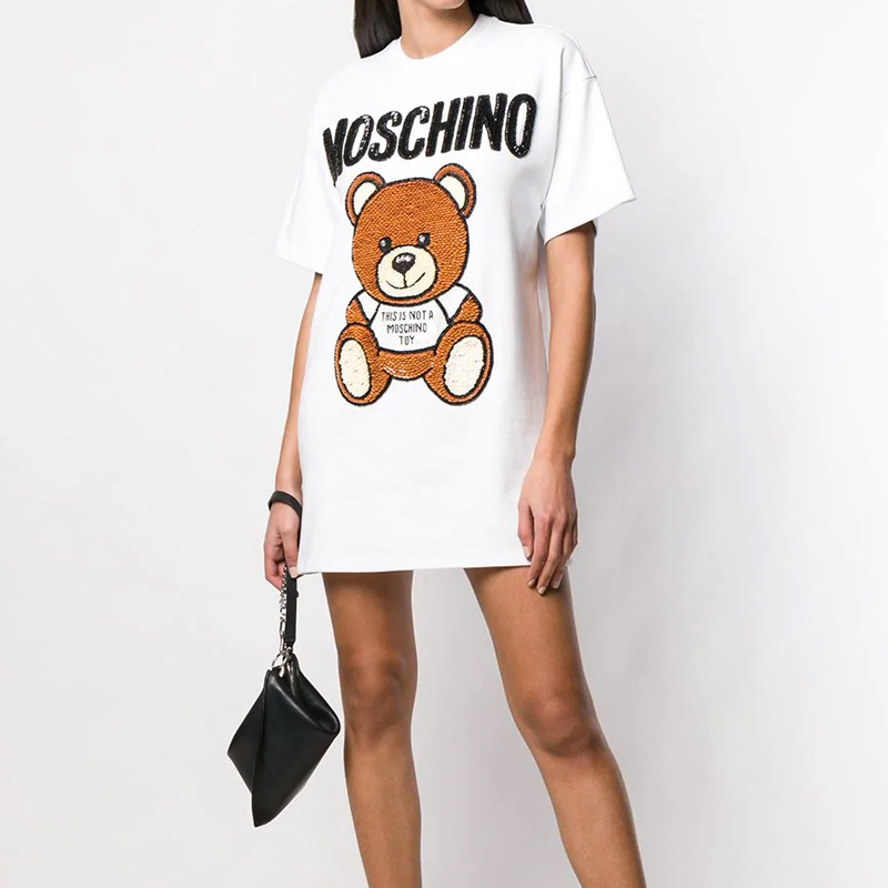 商品Moschino|Moschino 莫斯奇诺 女士上衣 EV0462-0526-1001,价格¥5225,第1张图片