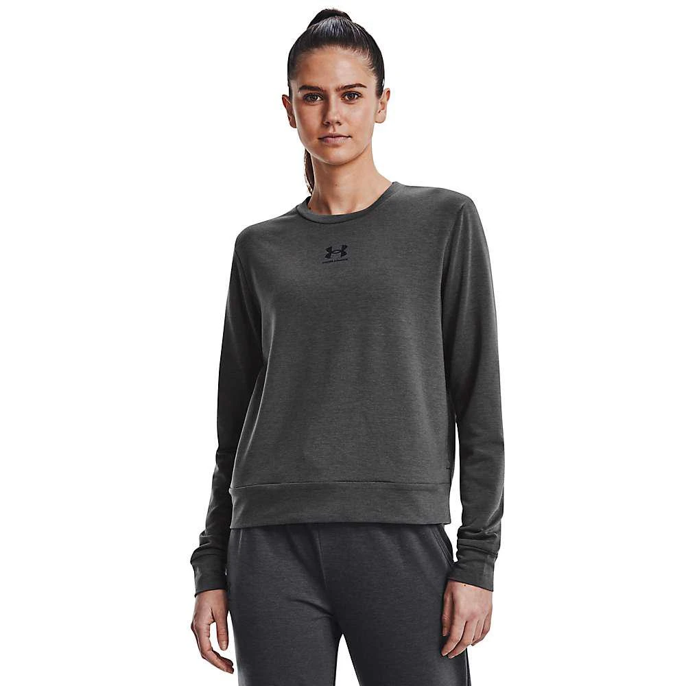 商品Under Armour|Under Armour Women's Rival Terry Crew Top,价格¥223,第1张图片