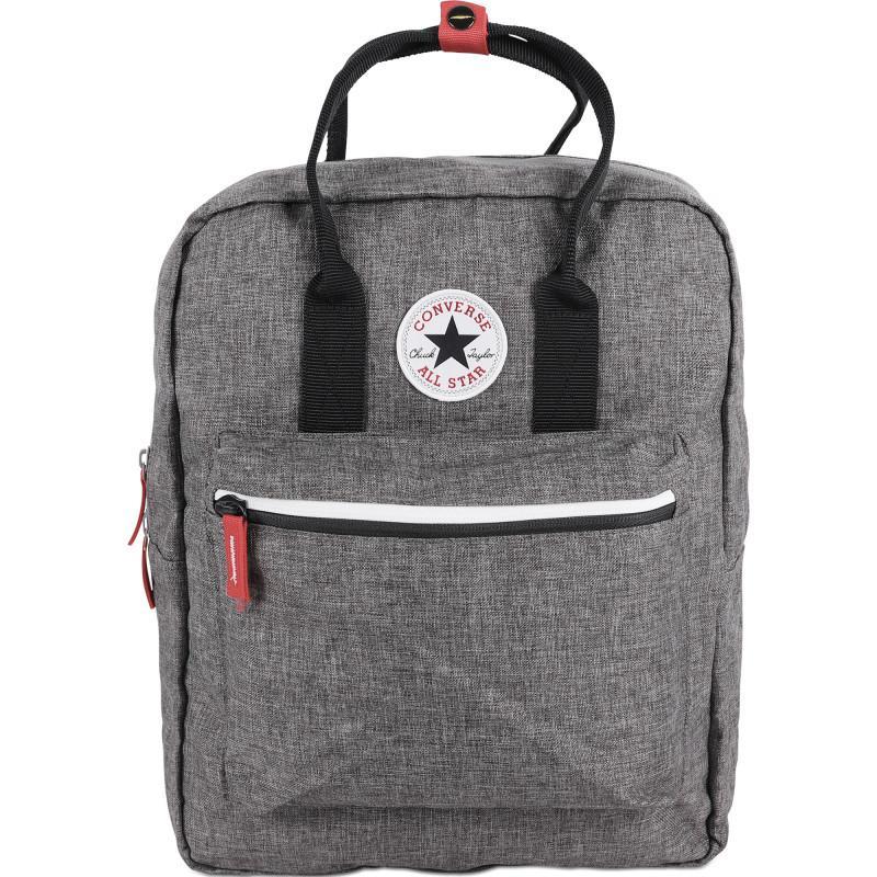 商品Converse|Logo backpack in grey,价格¥346,第1张图片