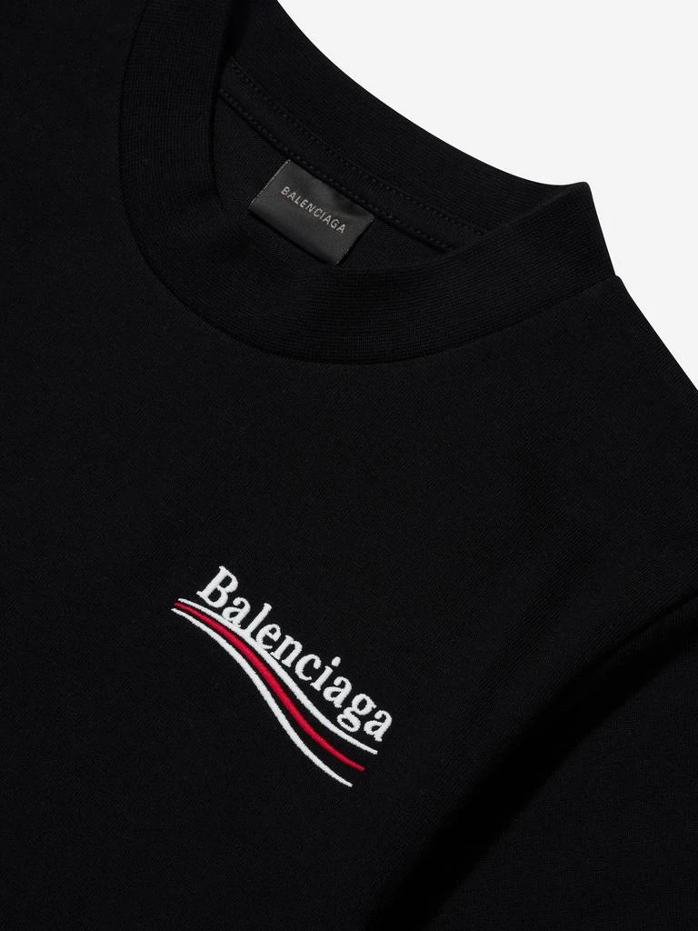 商品Balenciaga|Balenciaga Kids Logo T-Shirt,价格¥1669,第3张图片详细描述