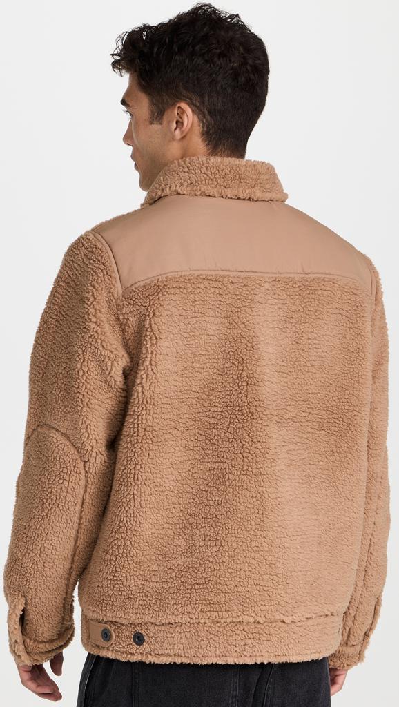 商品UGG|UGG Janson Faux Sherpa Trucker Jacket,价格¥1423,第5张图片详细描述