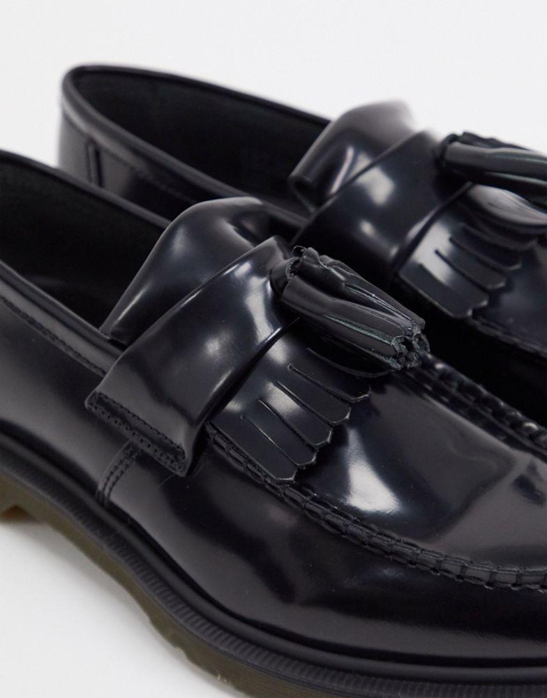 Dr Martens adrian tassel loafers in black商品第3张图片规格展示