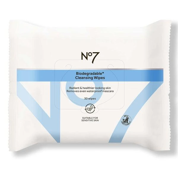 商品No7|Biodegradable Cleansing Wipes,价格¥42,第1张图片