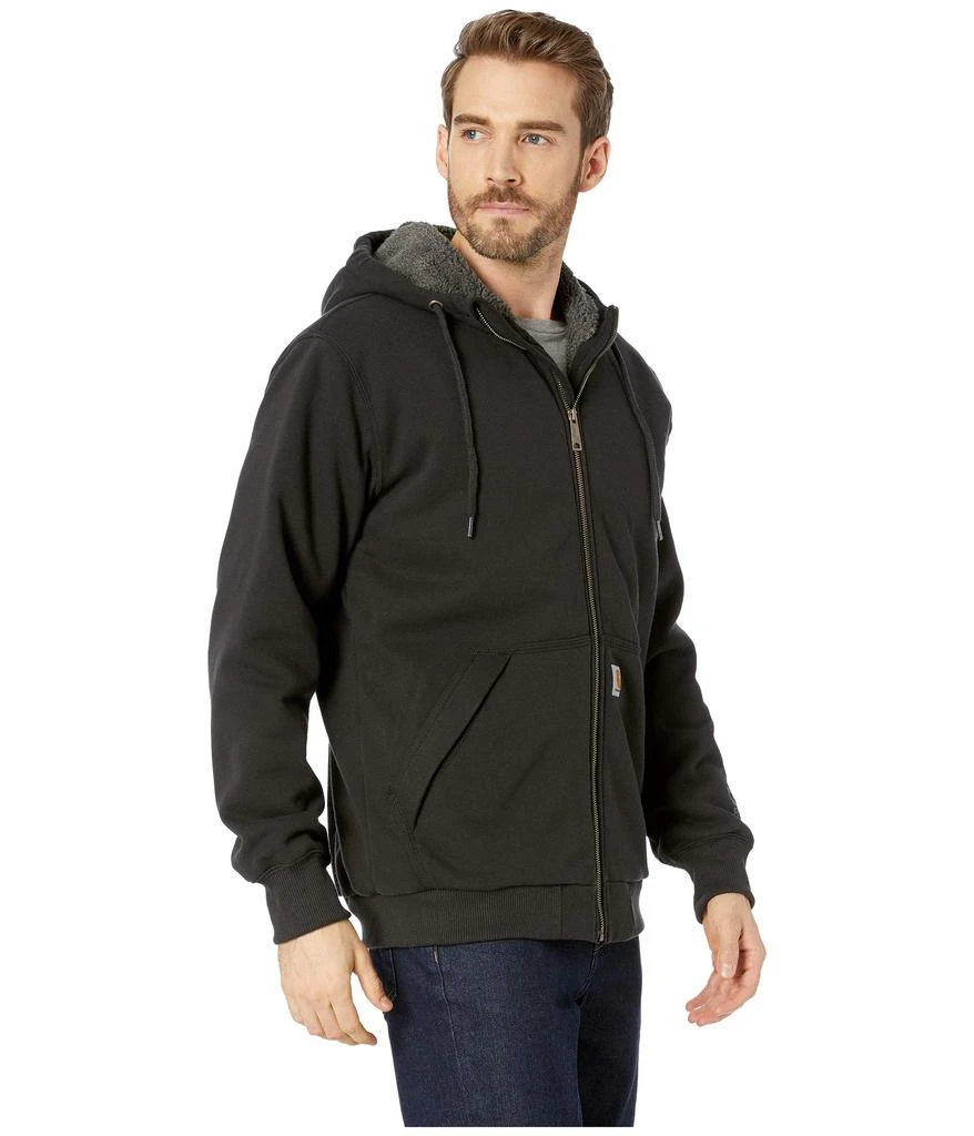 商品Carhartt|Rain Defender® Rockland Sherpa Lined Full Zip Hooded Sweatshirt,价格¥553,第4张图片详细描述