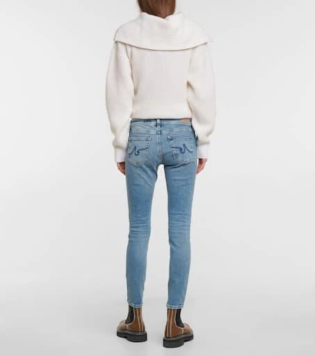 商品AG Jeans|Legging Ankle中腰紧身牛仔裤,价格¥1639,第3张图片详细描述