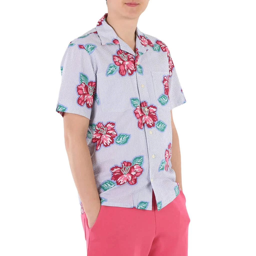 商品Ralph Lauren|Men's Classic Fit Seersucker Shirt,价格¥216,第2张图片详细描述