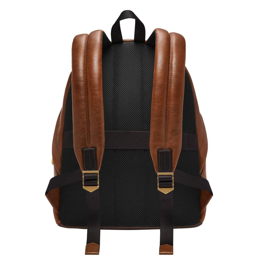 商品Fossil|Men's Sawyer Leather Dome Backpack,价格¥1198,第3张图片详细描述