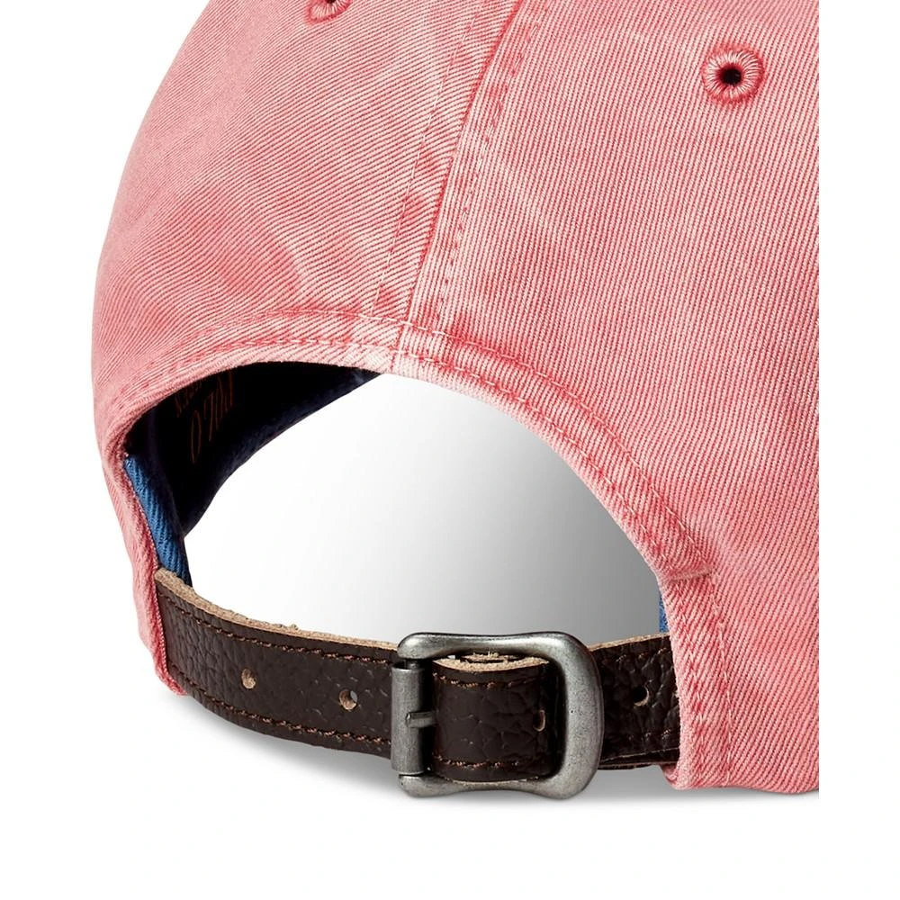 商品Ralph Lauren|Cotton Chino Long-Bill Cap,价格¥140,第3张图片详细描述