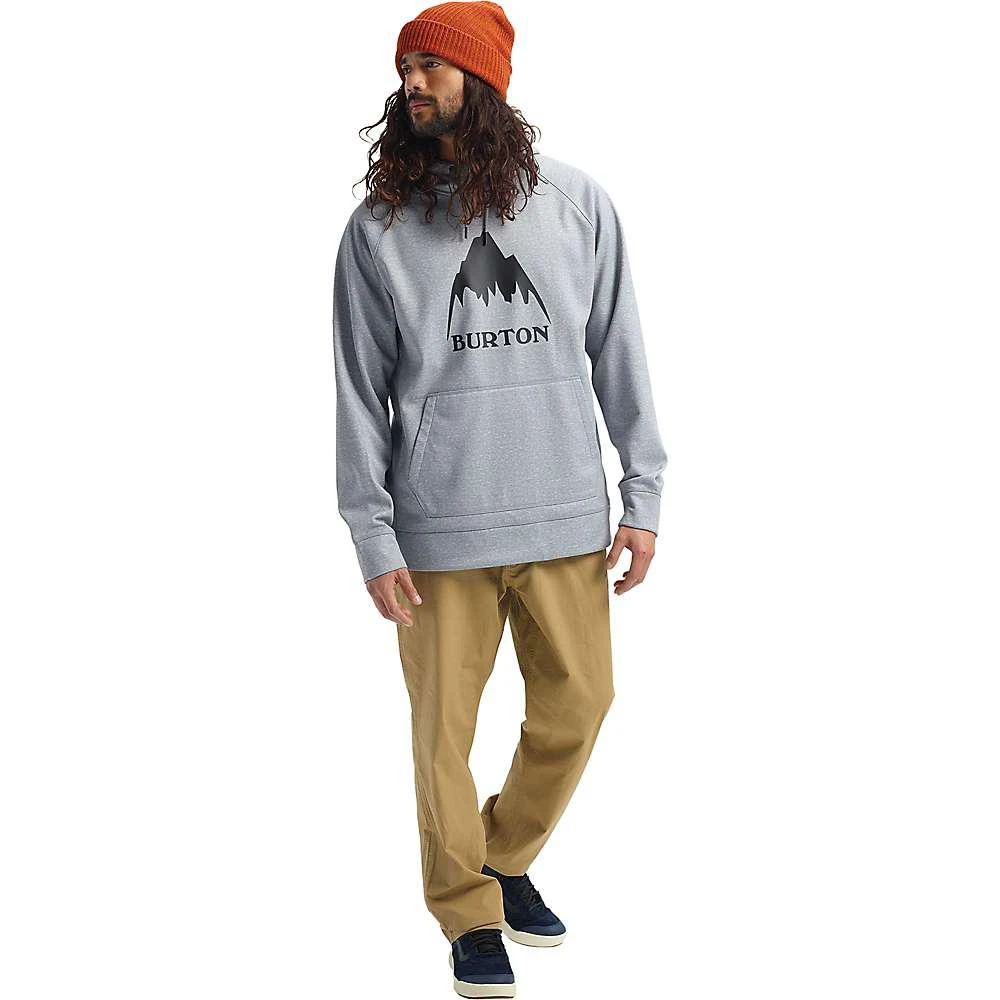 商品Burton|Burton Men's Crown Bonded Pullover 男款雪地连帽衫,价格¥660,第3张图片详细描述