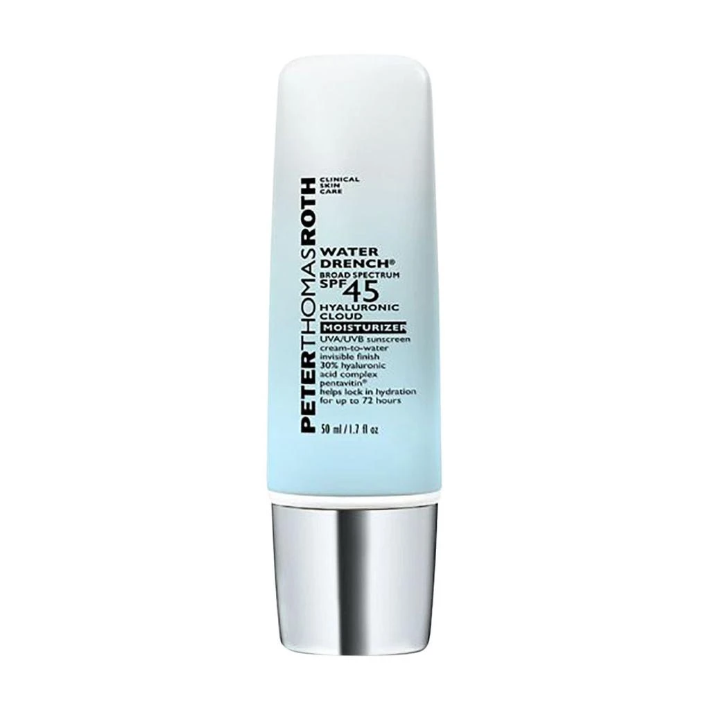 商品Peter Thomas Roth|Water Drench Broad Spectrum Hyaluronic Cloud Moisturizer SPF 45,价格¥410,第1张图片