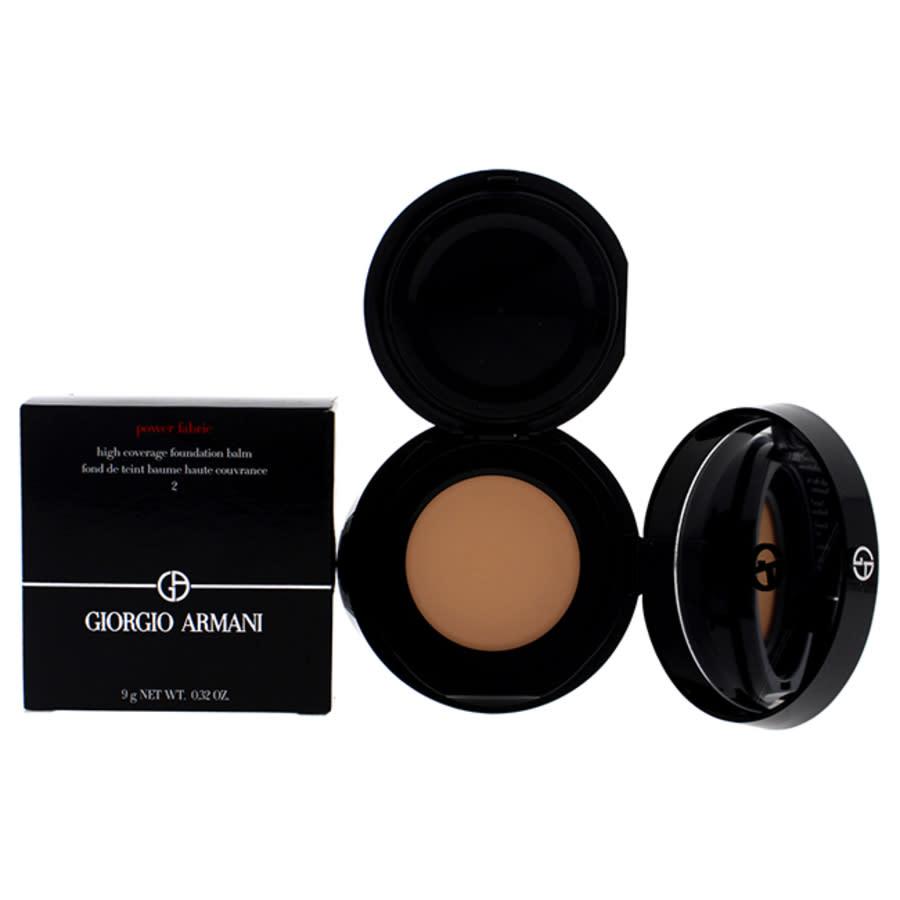 Giorgio Armani Power Fabric Foundation Balm 0.32 oz, Color 2商品第1张图片规格展示