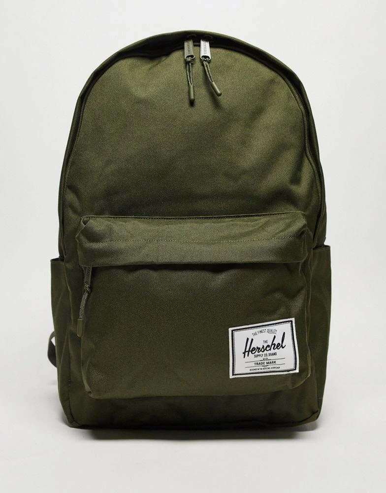 商品Herschel Supply|Herschel Supply Co Classic khaki backpack,价格¥436,第1张图片