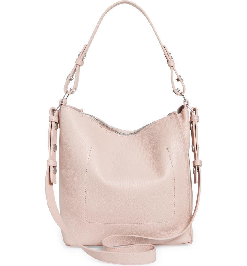 商品ALL SAINTS|Kita Leather Shoulder/Crossbody Bag,价格¥1118,第6张图片详细描述