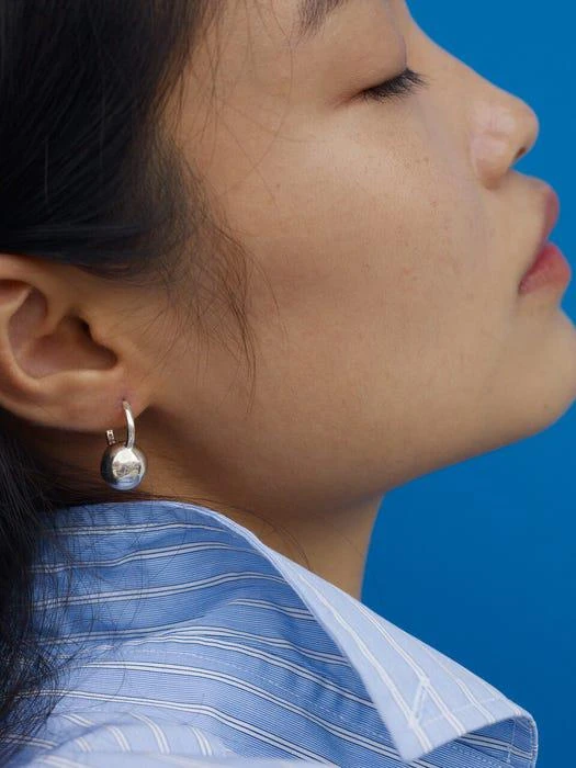 商品MONDAY EDITION|Silver 925 Kettle Bell Earrings,价格¥771,第1张图片