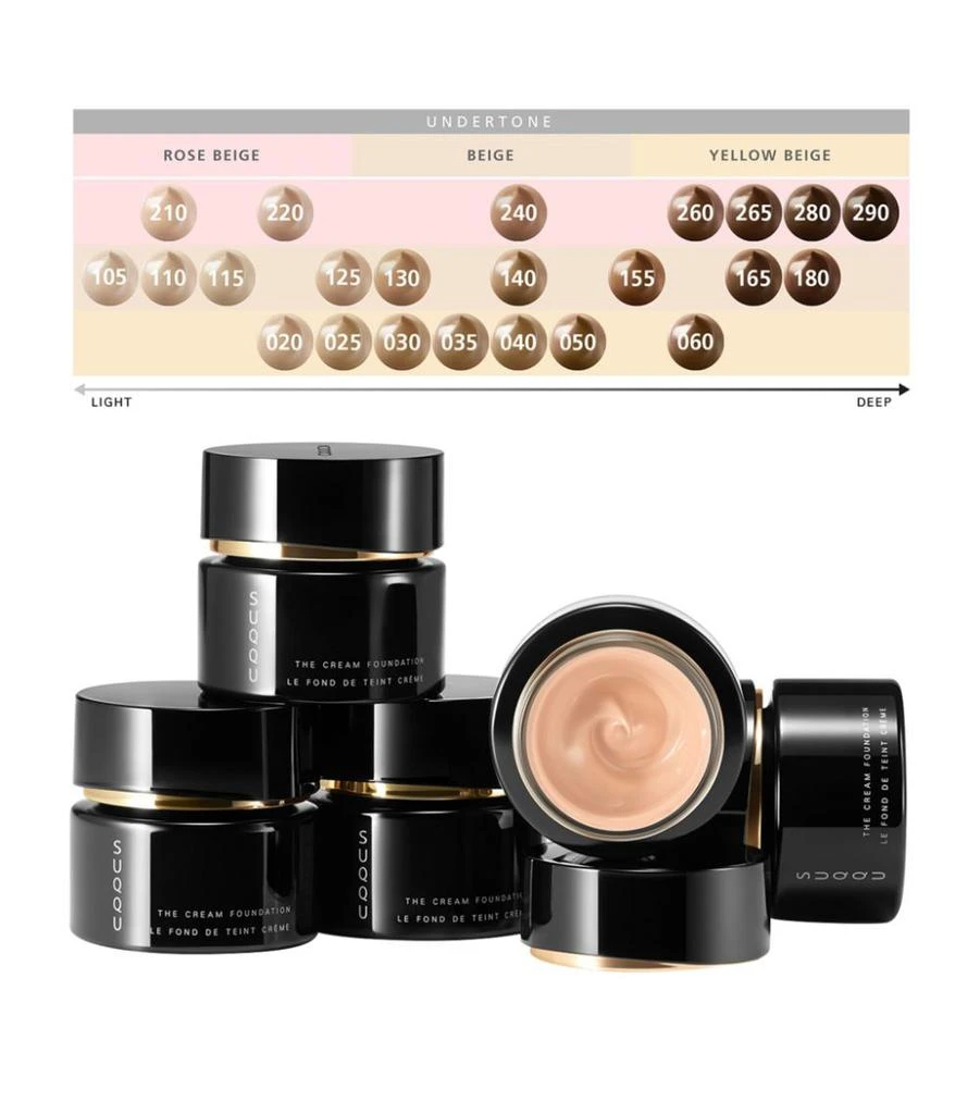 商品Suqqu|The Cream Foundation,价格¥498,第4张图片详细描述