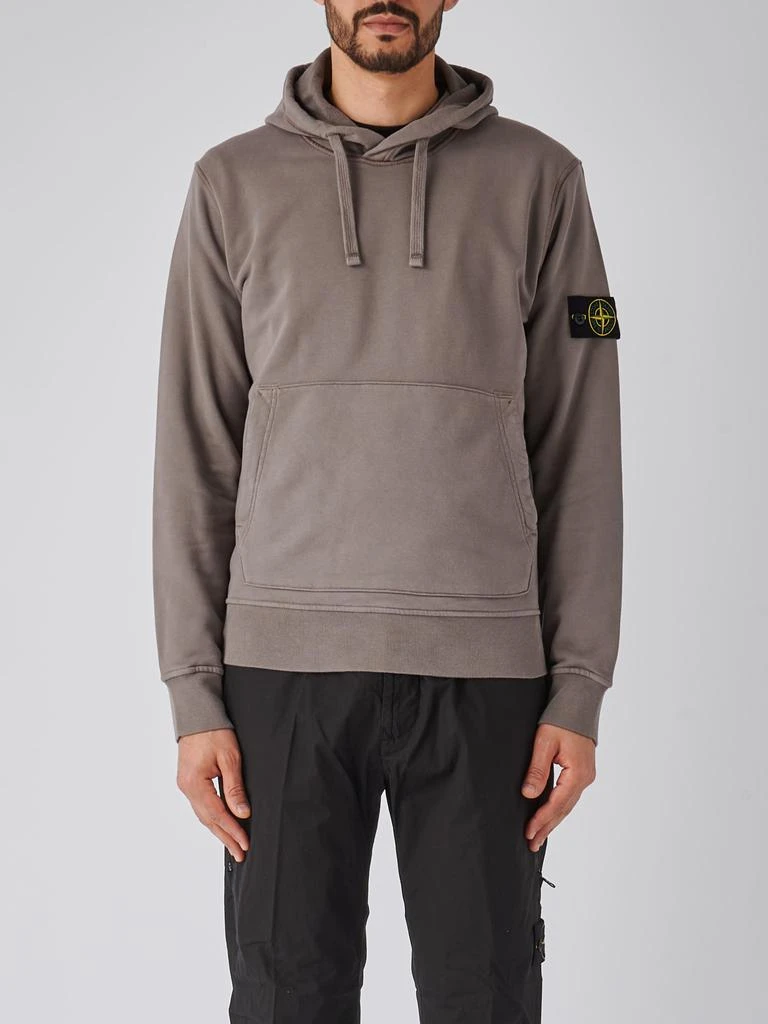 商品Stone Island|Felpa Sweatshirt,价格¥2671,第1张图片