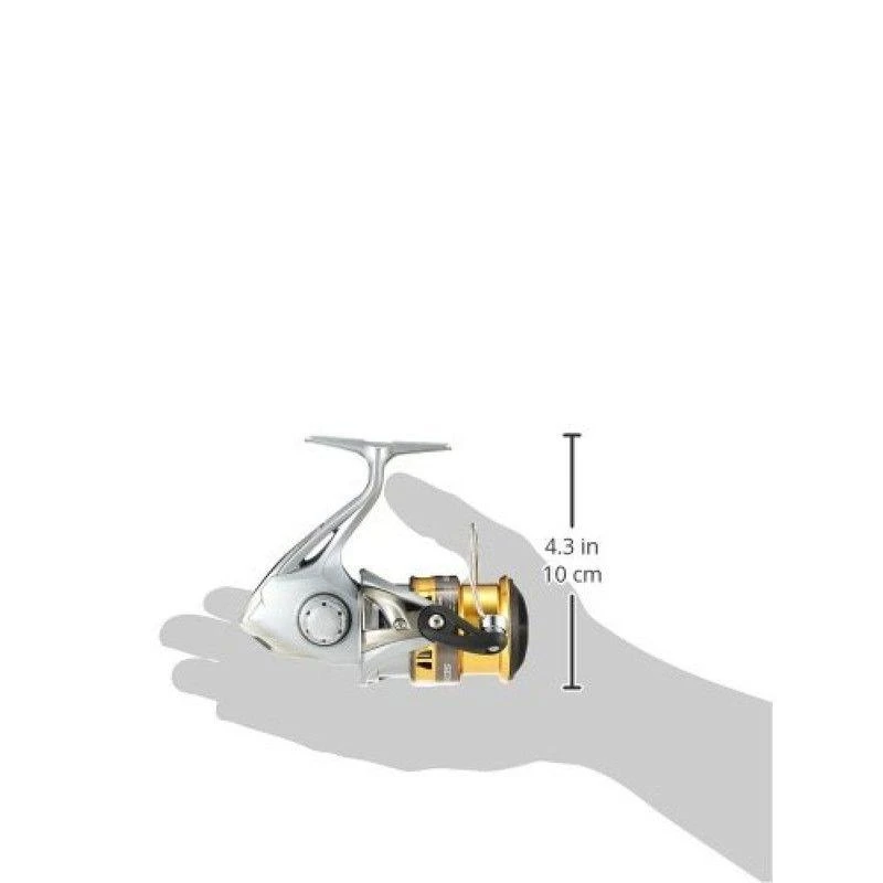 商品SHIMANO|日本直邮禧玛诺 鱼线轮 17 塞多纳 2500S 钓鲈鱼饵木路亚初学者用,价格¥1007,第7张图片详细描述