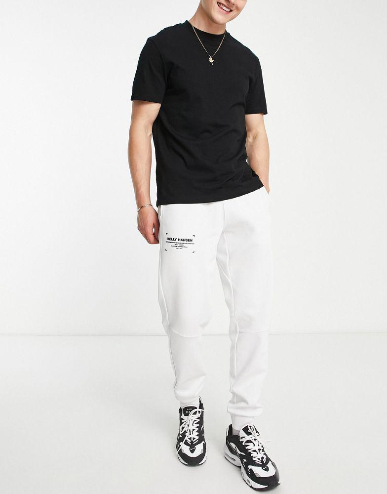 Helly Hansen Move Sweat joggers in white商品第3张图片规格展示