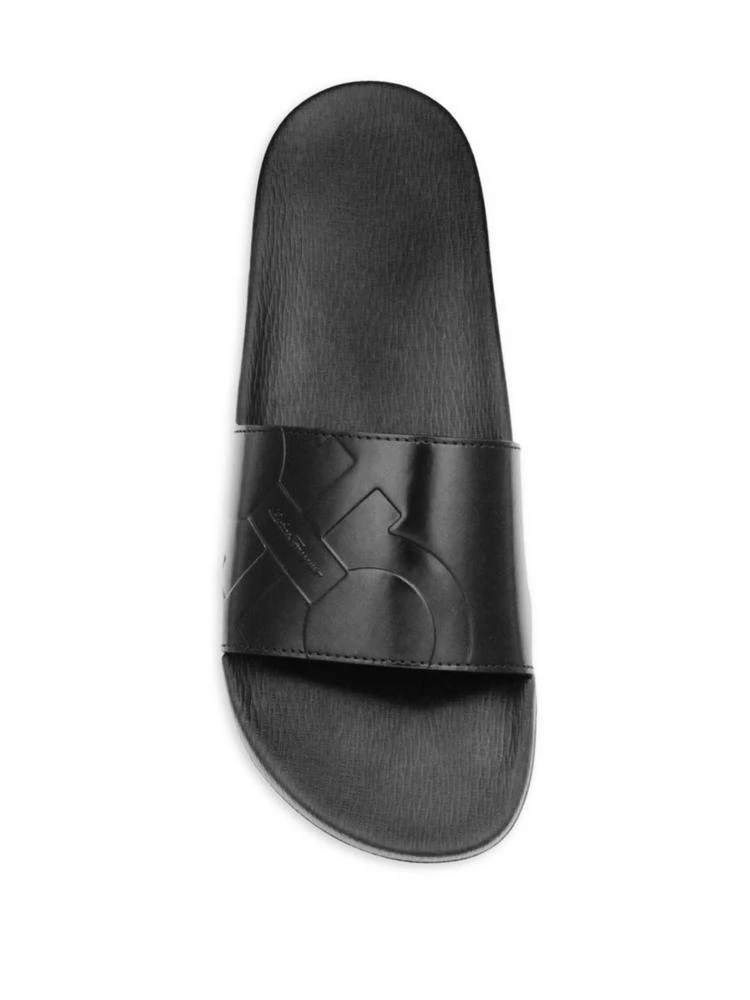 商品Salvatore Ferragamo|Dash Slide Sandals,价格¥2099,第4张图片详细描述