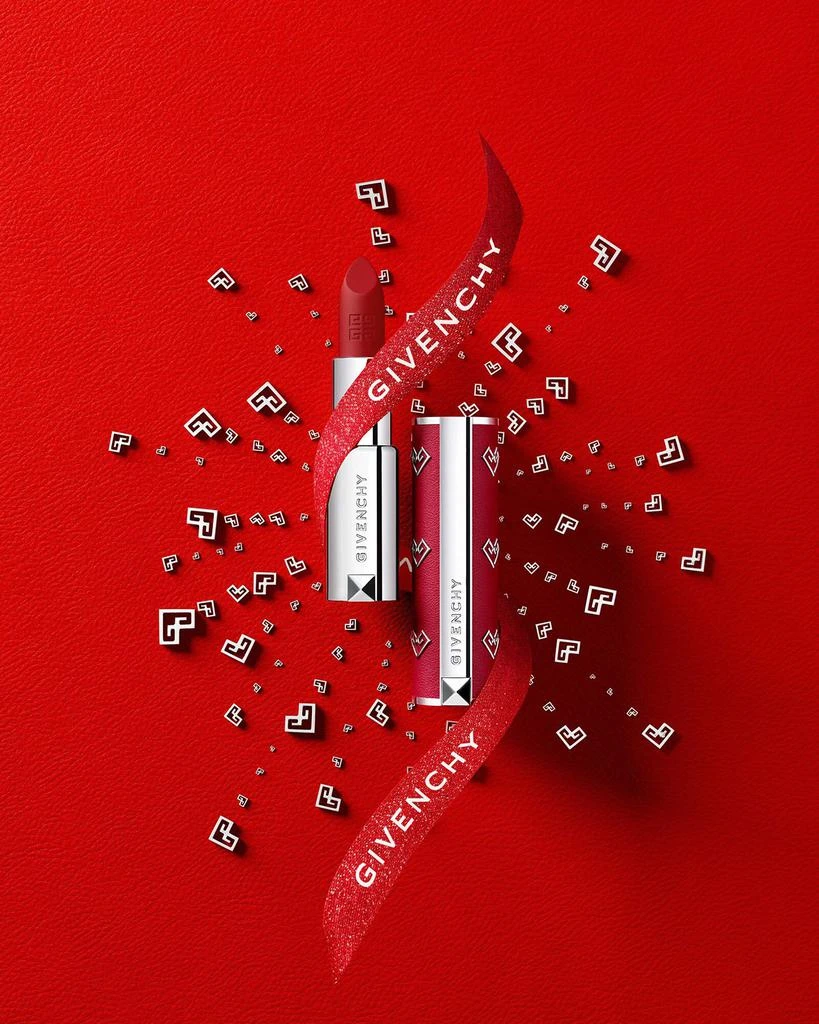 商品Givenchy|Limited Edition Le Rouge Deep Velvet Lipstick,价格¥295,第5张图片详细描述