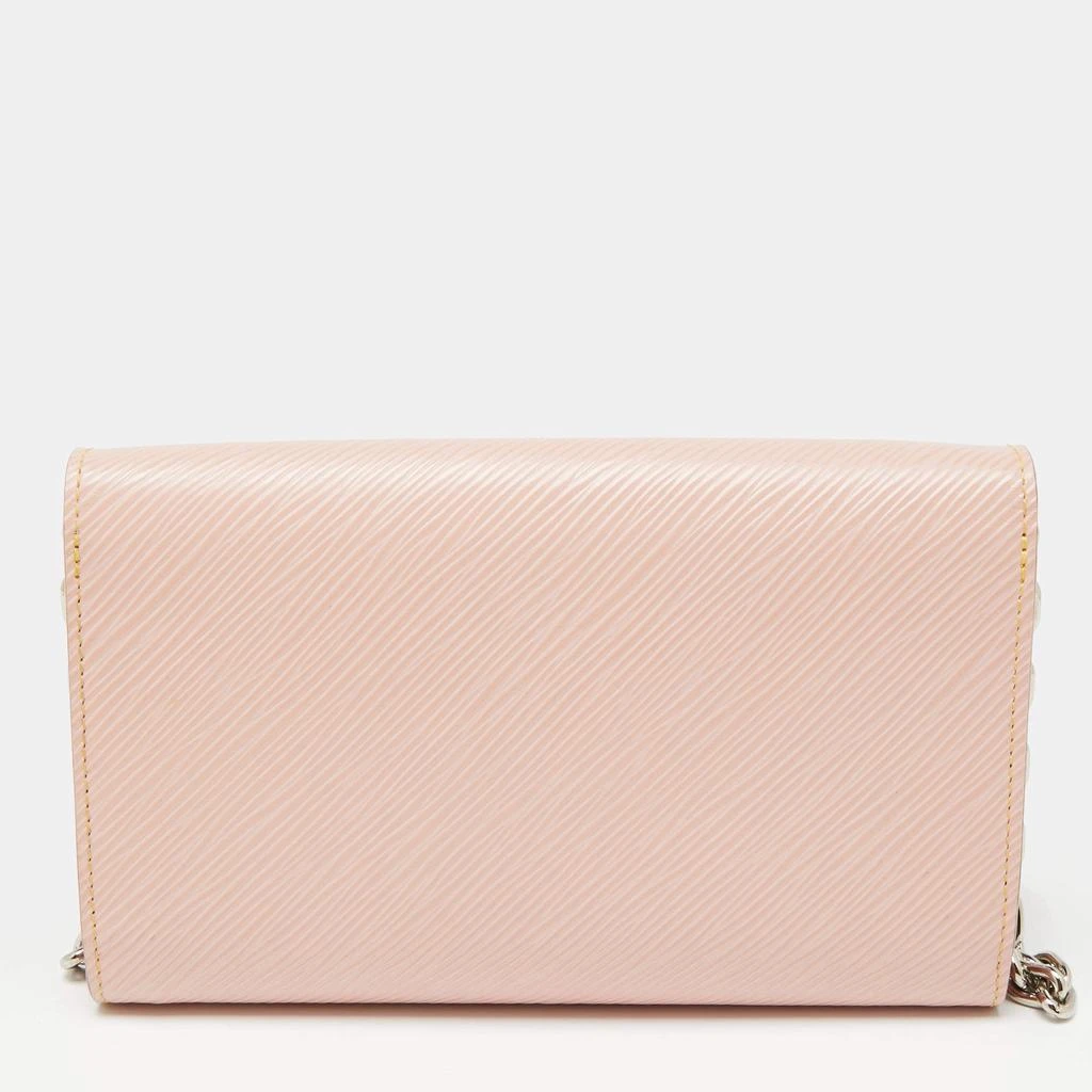商品[二手商品] Louis Vuitton|Louis Vuitton Rose Ballerina Epi Leather Mechanical Flower Twist Wallet On Chain,价格¥10401,第4张图片详细描述