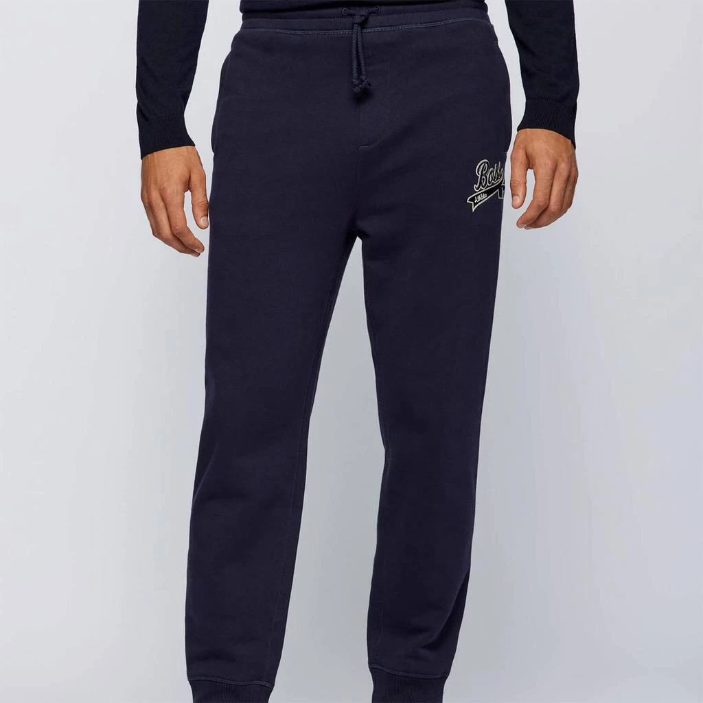 商品Hugo Boss|BOSS X Russell Athletic Men's Jafa Joggers - Navy,价格¥660,第1张图片