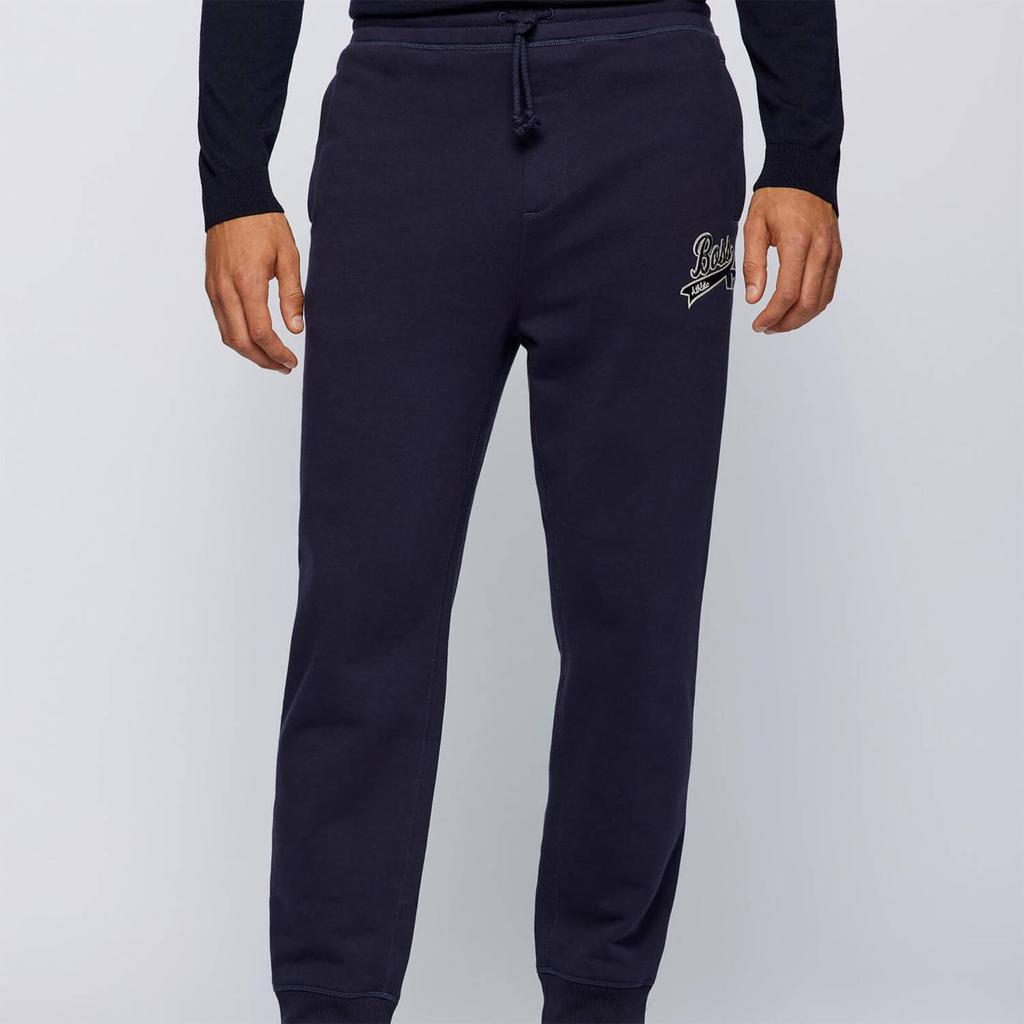 商品Hugo Boss|BOSS X Russell Athletic Men's Jafa Joggers - Navy,价格¥621,第3张图片详细描述