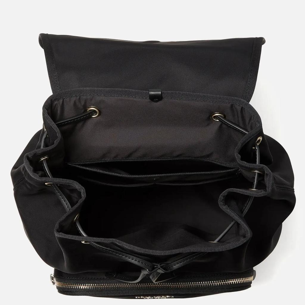 商品Kate Spade|Kate Spade New York Women's Sam Flap Backpack - Black,价格¥1709,第7张图片详细描述