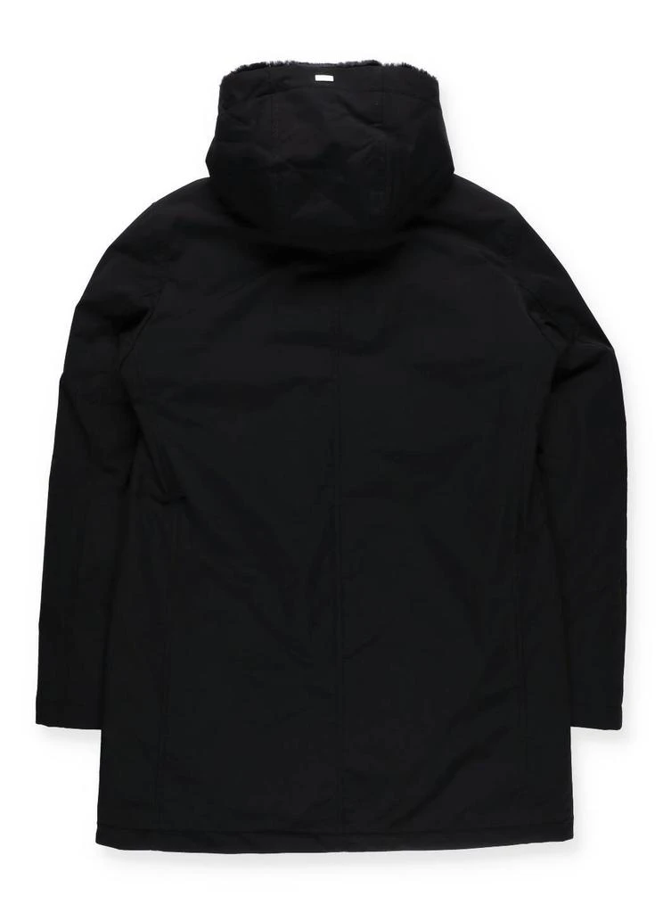 商品Herno|Herno Faux Fur Padded Parka,价格¥3612,第2张图片详细描述