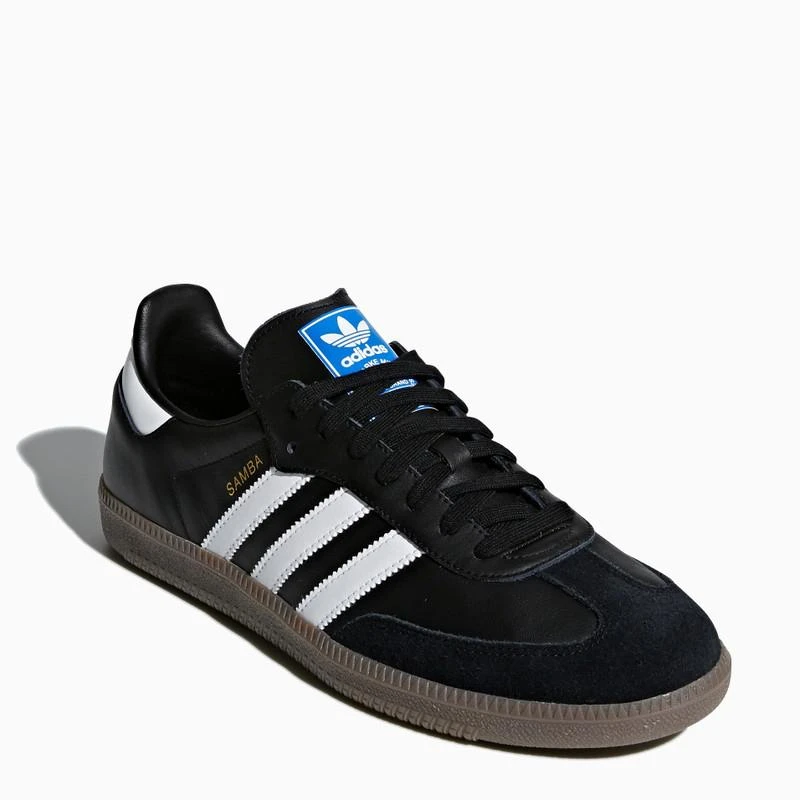 商品Adidas|Low Samba OG black trainer,价格¥886,第2张图片详细描述