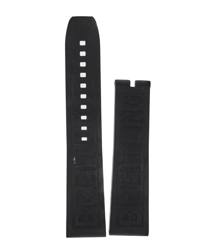 商品[二手商品] BREITLING|Breitling Rubber 22-20mm Diver Pro III Men's Strap 152S-PO,价格¥1597,第1张图片