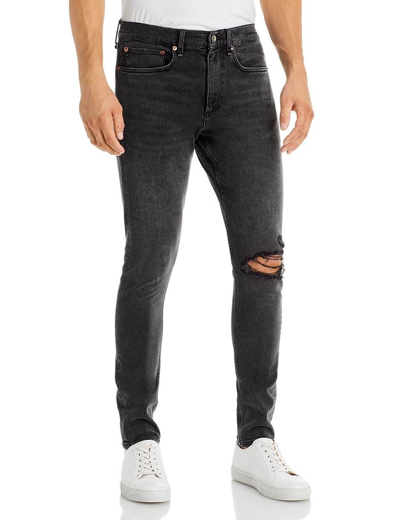 Fit 1 Aero Stretch Distressed Skinny Jeans in Wolcott商品第1张图片规格展示