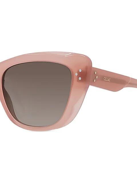 商品Celine|54MM Cat Eye Sunglasses,价格¥3268,第5张图片详细描述