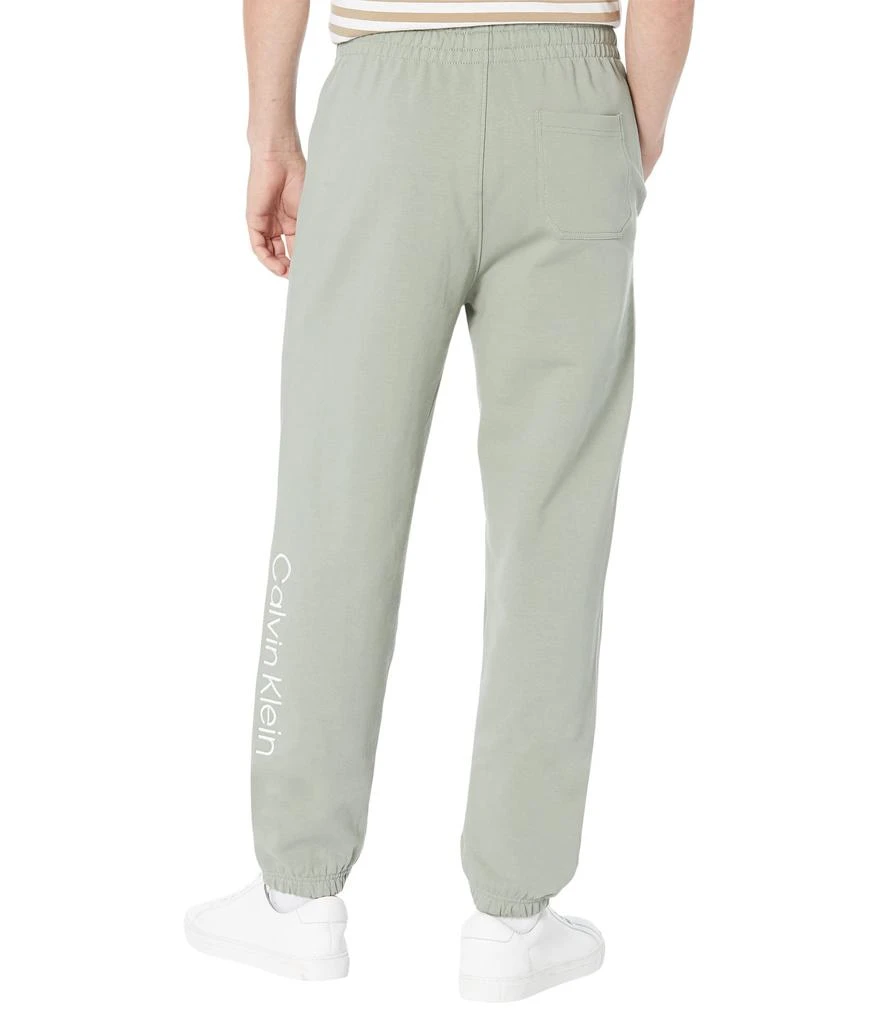 商品Calvin Klein|Standard Logo Terry Joggers,价格¥277,第2张图片详细描述