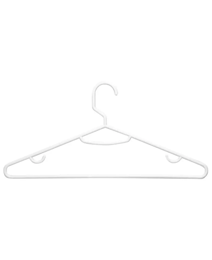 商品Honey Can Do|Plastic Hangers, 60 Piece,价格¥254,第1张图片