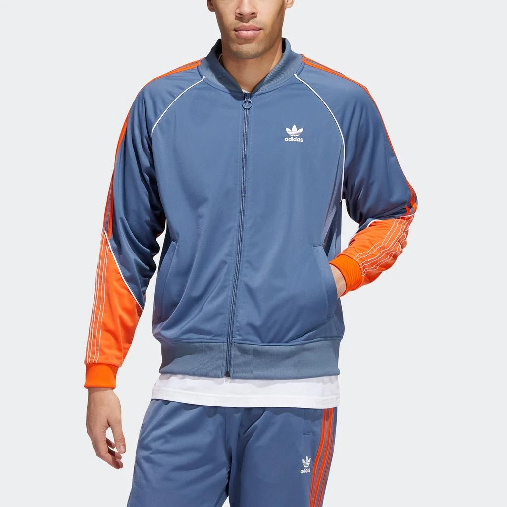 商品Adidas|Men's adidas Tricot SST Track Jacket,价格¥209,第2张图片详细描述