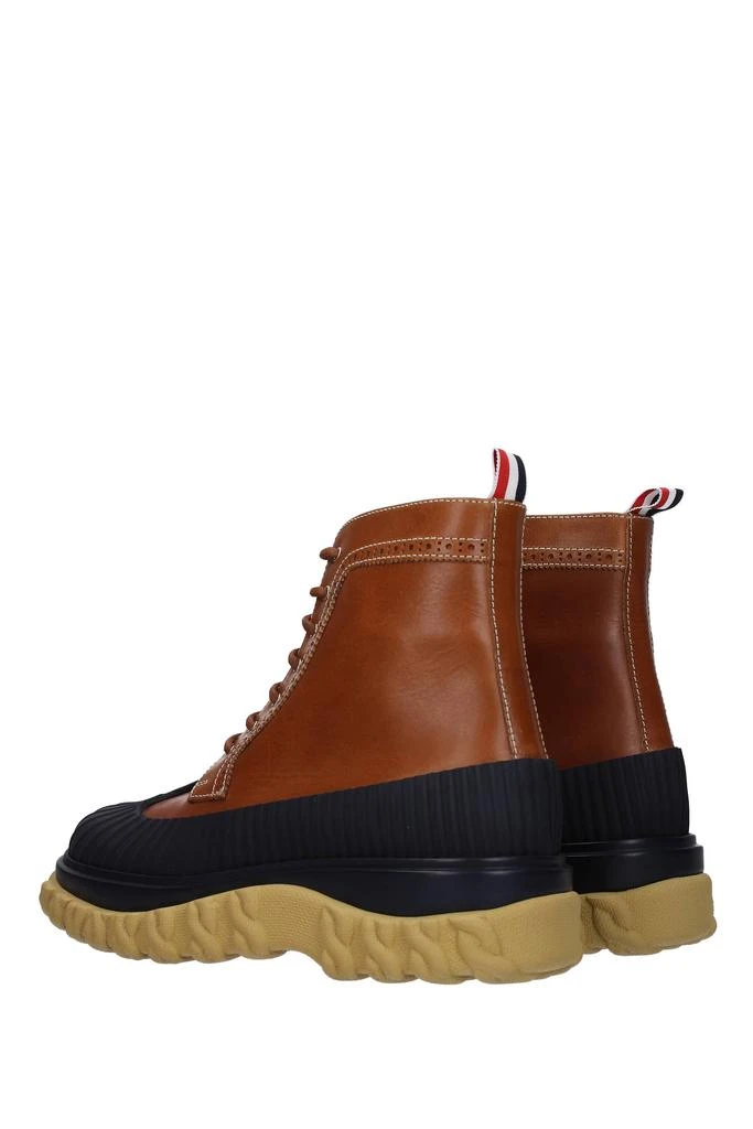 商品Thom Browne|Ankle Boot Leather Brown,价格¥5189,第4张图片详细描述