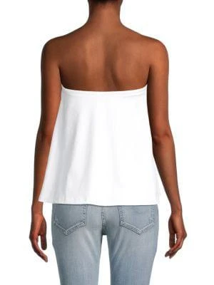 商品Susana Monaco|Strapless Flounce Top,价格¥198,第2张图片详细描述