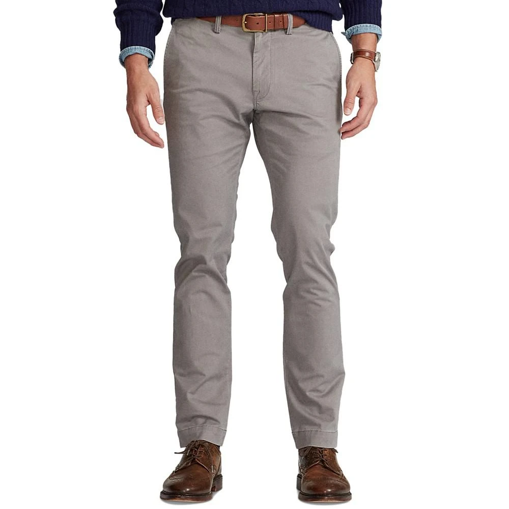 商品Ralph Lauren|Men's Slim-Fit Stretch Chino Pants,价格¥526,第2张图片详细描述