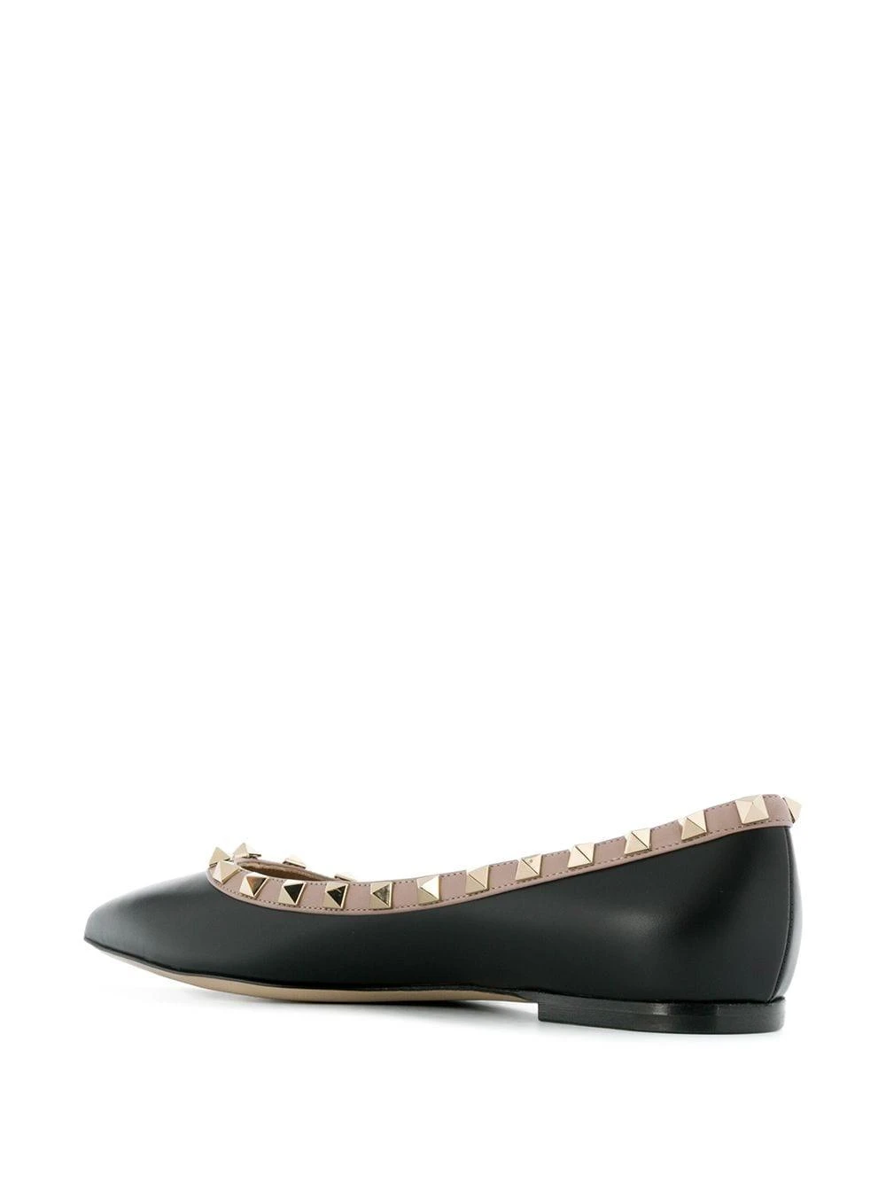 商品【商品预售7天】 Valentino|Valentino 女士芭蕾乐福鞋 4W2S0403VODN91 花色,价格¥4047,第4张图片详细描述