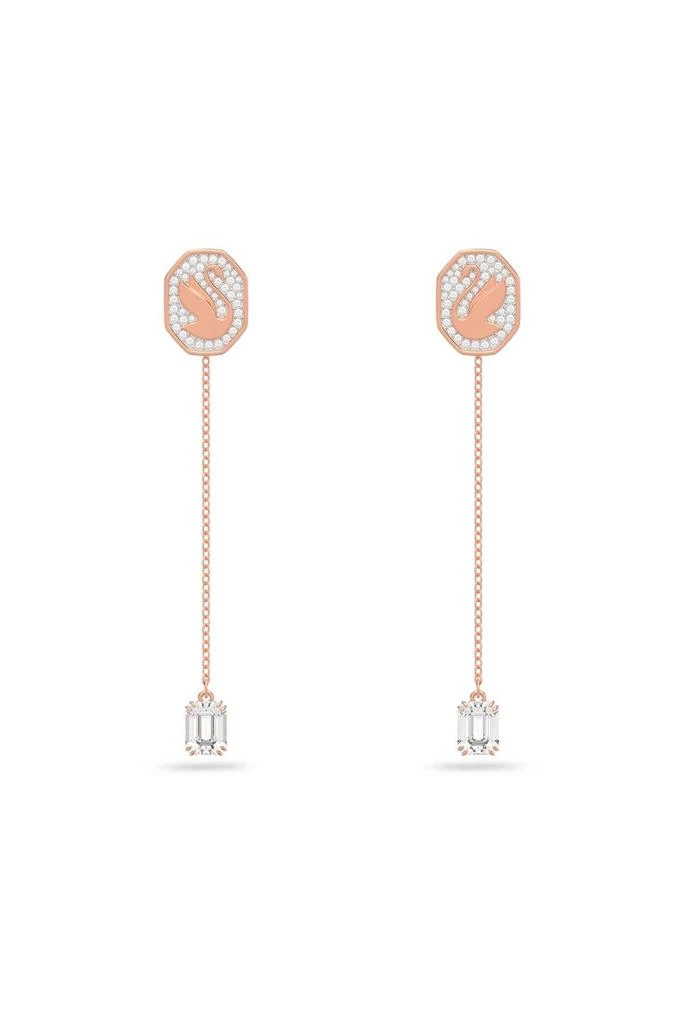 商品Swarovski|'SIGNUM' PENDANT EARRINGS,价格¥347,第1张图片