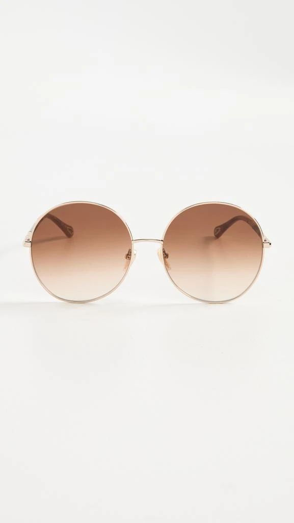 商品Chloé|Chloe Ulys 太阳镜,价格¥1467,第2张图片详细描述