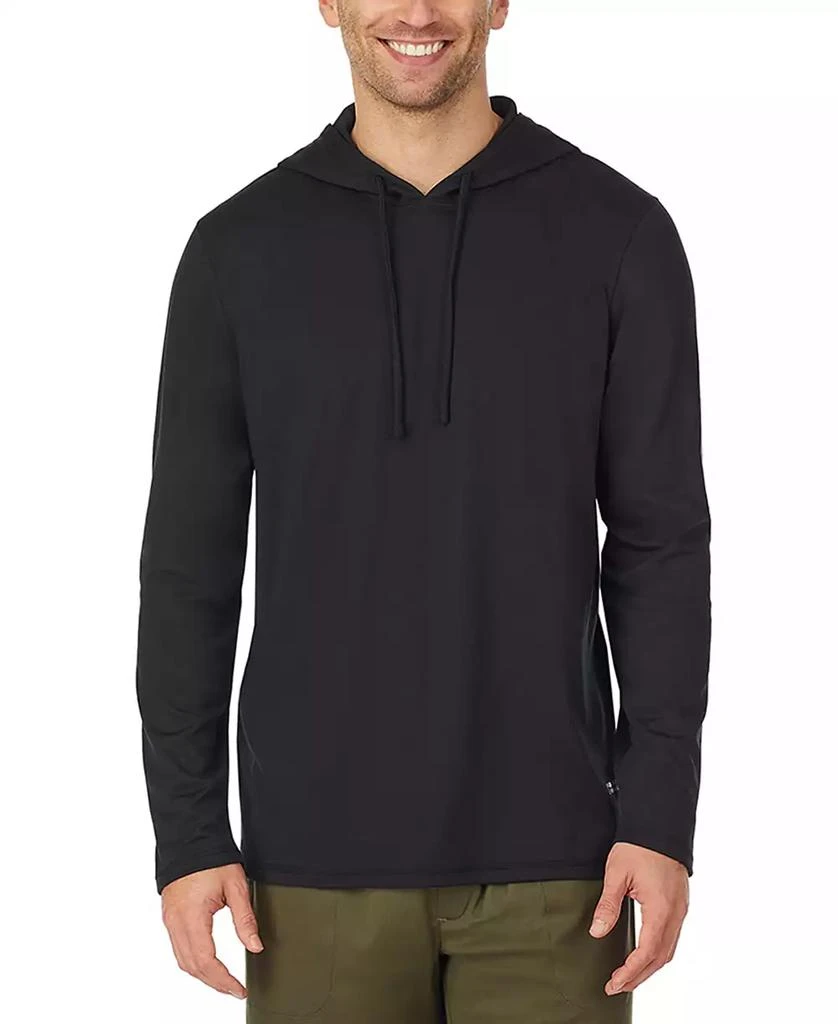 商品Cuddl Duds|Men's Far-Infrared Enhance Sleep Hooded Sweatshirt,价格¥299,第1张图片