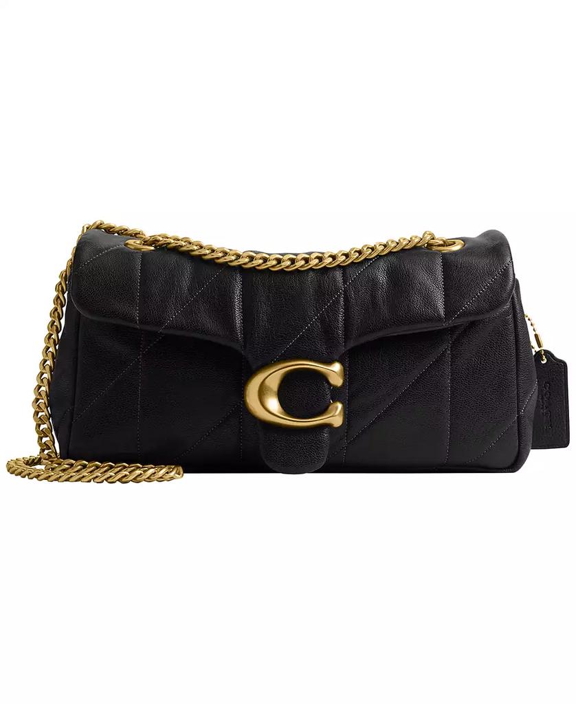 Tabby Kleine, weiche, gesteppte Leder-Schulterhandtasche 26 image 2