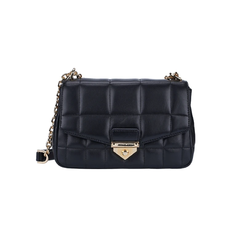 商品Michael Kors|Michael Kors 迈克.科尔斯 女士黑色单肩包 30F0G1SL3L-BLACK,价格¥1771,第1张图片