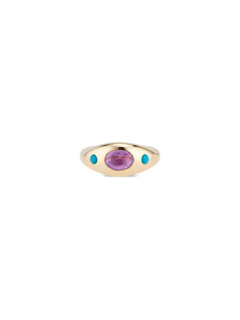 商品Love Thy Rival|Classic Gemstone Signet Ring,价格¥25793,第2张图片详细描述