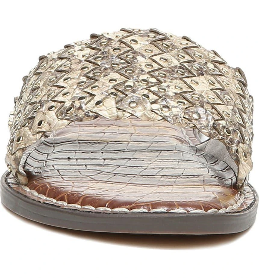 商品Sam Edelman|Geraldine Embellished Slide Sandal,价格¥246,第4张图片详细描述