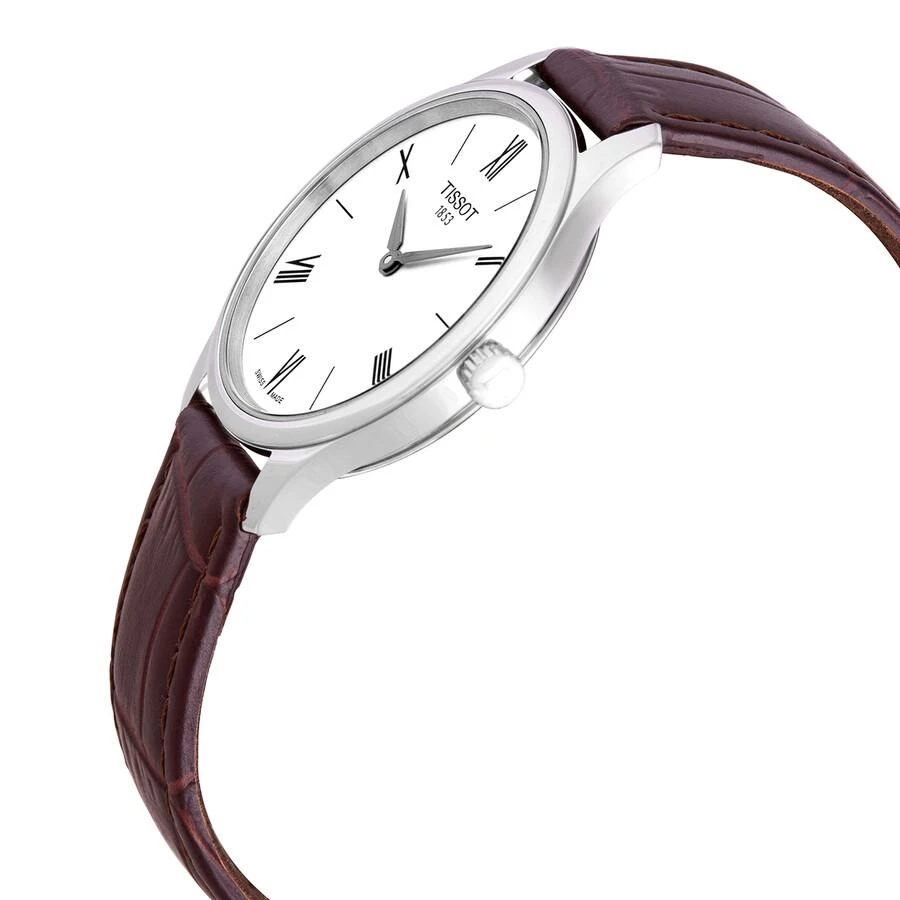 商品Tissot|Tradition 5.5 Quartz Silver Dial Ladies Watch T063.209.16.038.00,价格¥858,第2张图片详细描述