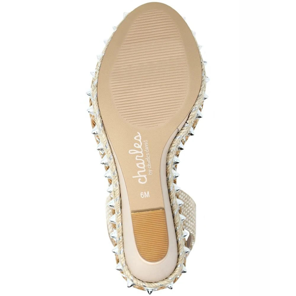 商品Charles David|Women's Huddle Wedge Sandals,价格¥399,第5张图片详细描述
